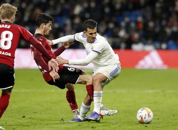 Dani Ceballos y Hugo Guillamón.