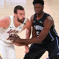 Marc Gasol será suplente con la llegada de Andre Drummond
