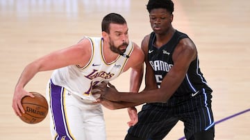 Marc Gasol ser¨¢ suplente con la llegada de Andre Drummond