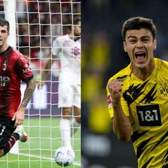 Gio Reyna y el Dortmund debutan en Champions frente al PSG; Pulisic ante Newcastle