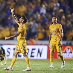De la mano de Luis Quiñones, Tigres ruge en su debut del Apertura 2019