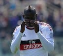 Tres partidos de sanción a Balotelli por insultar a un árbitro