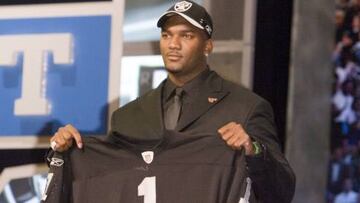 JaMarcus Russell ha sido uno de los mayores bust de la historia del draft de ka NFL.