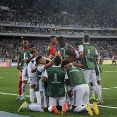 Junior repite: Séptima vez que un club colombiano anota 3+ goles en Brasil