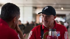 Alfredo Arias, técnico del Medellín