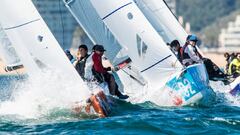 Veleristas se preparan para la 6ª fecha de Campeonato Santander