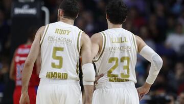 "Cuando se retiren Sergio Llull y Rudy Fern¨¢ndez, abrir¨¦ champ¨¢n"