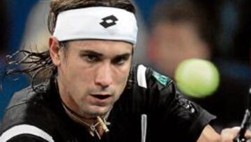 <b>ANTECEDENTES. </b>Ferrer perdió este año veces con Verdasco.