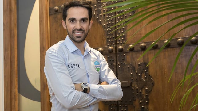 Alberto Contador, padre de una niña - AS.com