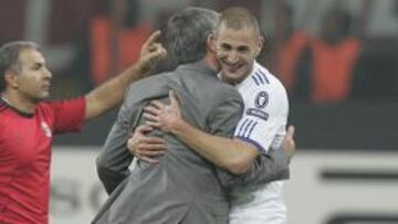 Benzema es la alternativa en su mejor mes de blanco