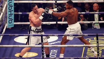 Joshua outpoints Parker to close in on undisputed heavyweight crown