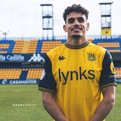 Ouhdadi; desborde, talento y gol para la banda izquierda del Alcorcón