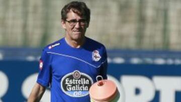 Vázquez sigue preparando el inicio de Liga mientras espera la llegada de refuerzos.