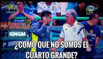Chivas y América protagonizan los Memes de la Jornada 12