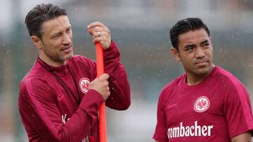 Marco Fabián: Mi relación con Kovac en su mejor momento