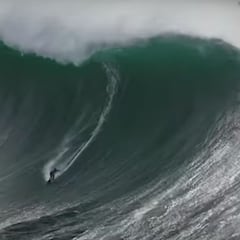 Guinness world record waves tell their own story