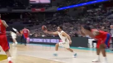 En un torneo de pillos a Campazzo le expulsarían por abusón: el más listo de Europa en acción