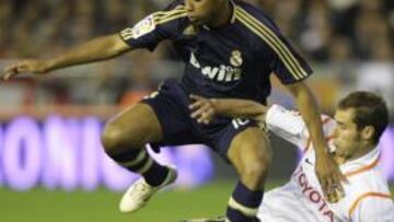 Robinho podría tener los días contados como jugador del Real Madrid