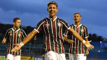 El delantero de Fluminense atiende a As despu&eacute;s de sus brillantes actuaciones en la Copa do Brasil Sub-17. Se compara con Neymar y le gusta el Liverpool.