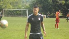 Ayron Del Valle: “El patio de mi casa era un estadio”