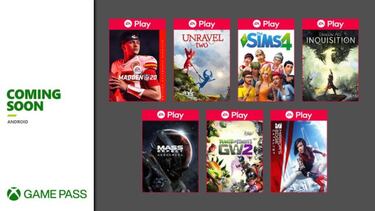Xbox Game Pass Ultimate en noviembre: EA Play (+60 juegos), Disney+ y más novedades