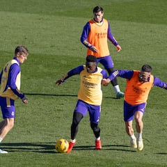 Real Madrid confirmed starting XI against RB Leipzig in the Champions League