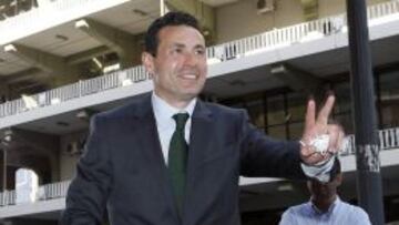 Salvo y Braulio ya se han puesto manos a la obra para afrontar la renovación de Valverde.