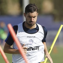 El desarrollo físico de José Campaña