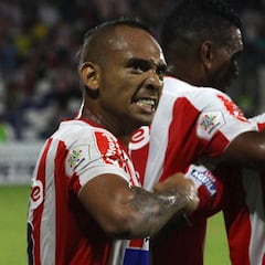 Jarlan Barrera le da la victoria a Junior ante un difícil Rionegro