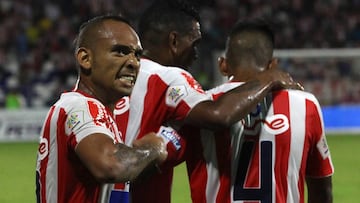 Jarlan Barrera le da la victoria a Junior ante un dif&iacute;cil Rionegro