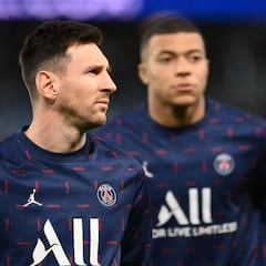 Tirón de orejas a Messi y Mbappé