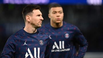 Tirón de orejas a Messi y Mbappé