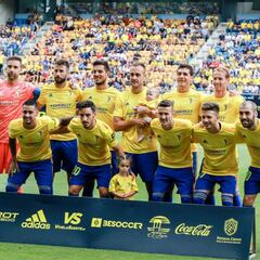 El Cádiz de Álvaro Cervera echa el galgo a los Submarinos de los cinco ascensos