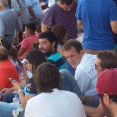 Arruabarrena sorprende y asiste al duelo entre Palestino - UC