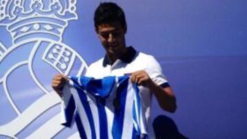 La Real Sociedad anuncia el fichaje de Carlos Vela