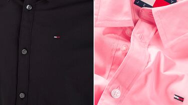 Elegante y moderna: así es esta camisa entallada de Tommy Jeans