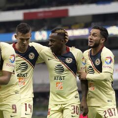 Clasificados al momento de la Copa MX