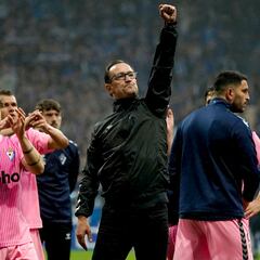 Etxeberria: “Nuestra intención era ganar, pero la imagen ha sido buena”