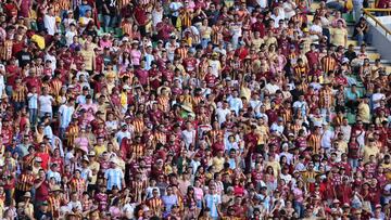 Hinchas de Deportes Tolima