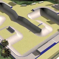 La Nucía suma un skatepark de 650.000 euros a la piscina de olas