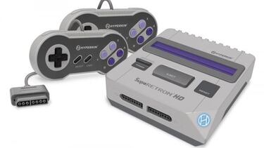 Super RetroN HD, todos tus juegos de SNES en HD