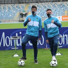 Los formados en la U que buscan reimpulsar sus carreras en O'Higgins