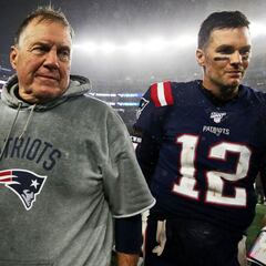 Tom Brady publicly praised Bill Belichick which isn’t the norm