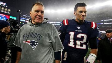 El domingo, Brady y Belichick, los dos mejores &ldquo;ajedrecistas&rdquo; de la NFL, estar&aacute;n frente a frente por primera vez tras 20 a&ntilde;os juntos en Patriots.