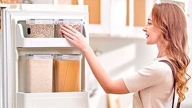Los mejores recipientes de cocina para guardar y conservar tus alimentos en armarios y neveras