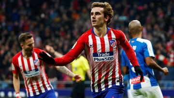 Atl¨¦tico 1-0 Espanyol: resumen, resultado y goles del partido