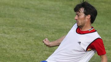 Silva: "Siempre me he sentido importante en la Selección"