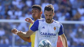 El delantero hondure&ntilde;o volvi&oacute; a marcar en Espa&ntilde;a en la victoria del &lsquo;Submarino Amarillo&rsquo; 0-2 sobre el Zaragoza. Lozano abri&oacute; el marcador.