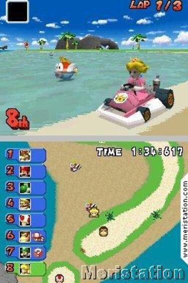 Mario Kart DS, Impresiones E3