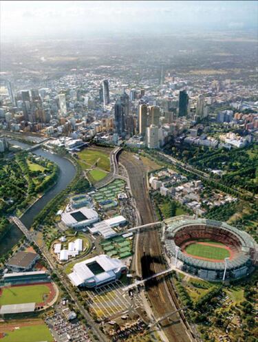 El Abierto de Australia estrenará superficie en 2008